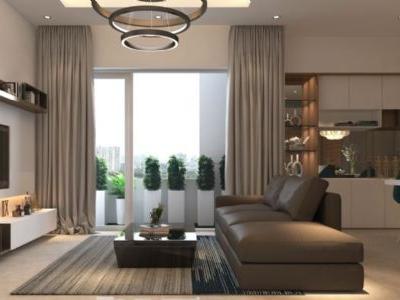 Cho thuê căn hộ toà B chung cư Intracom Riverside 1 phòng ngủ, nội thất đầy đủ giá tốt